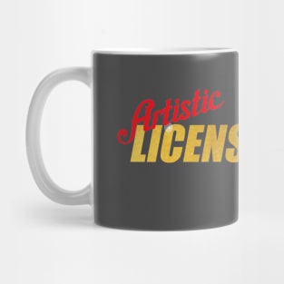 Artistic License to Kill Mug